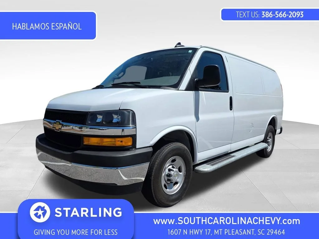 2024 Chevrolet Express 2500 Work Van HD's photo