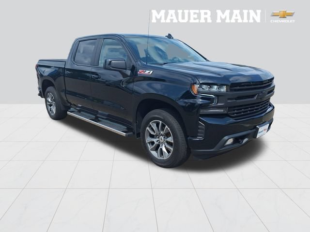 Certified Used 2021 BLACK Chevrolet RST image 12