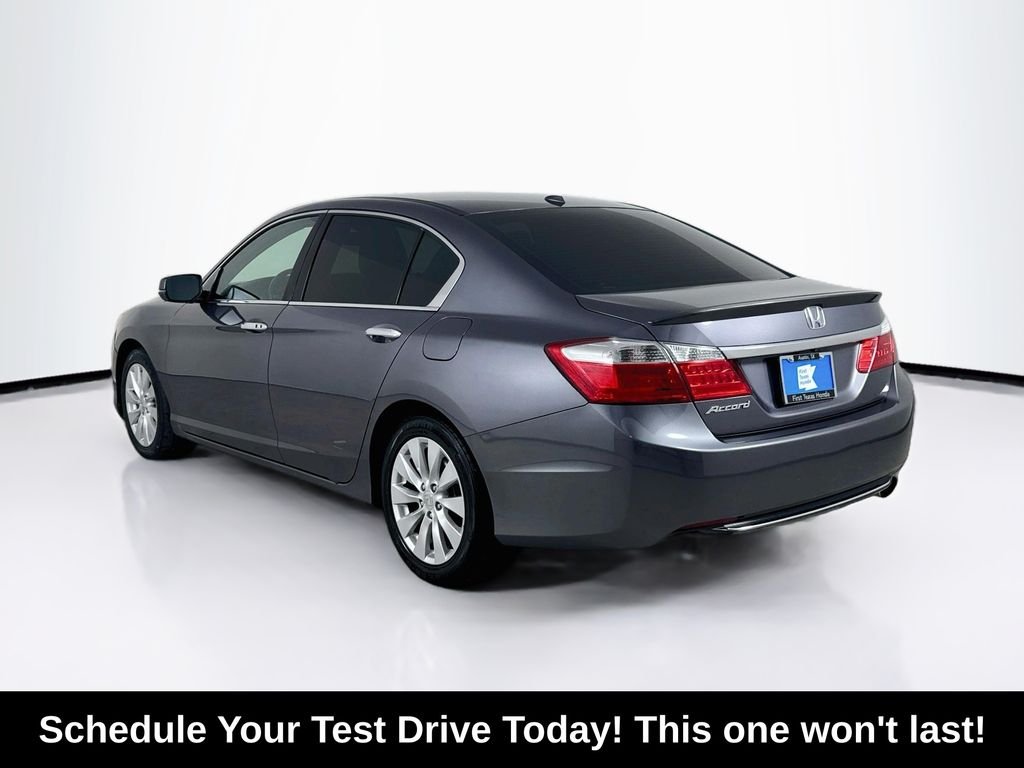 Used 2015 Gray Honda EX-L image 5