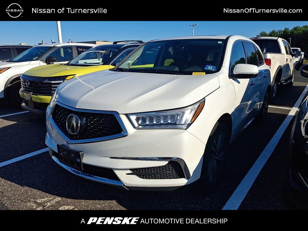 Used 2020 White Acura Technology image 1