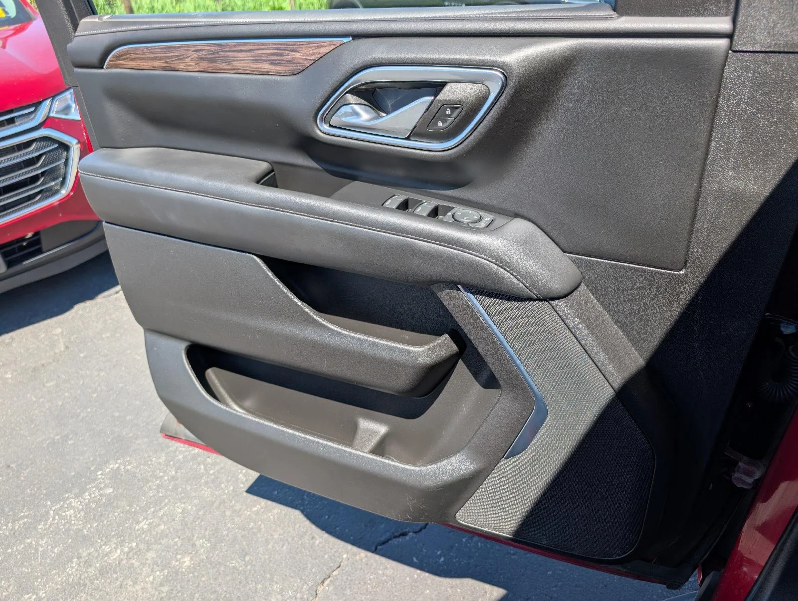Used 2023 Radiant Red Tintcoat Chevrolet LS image 11