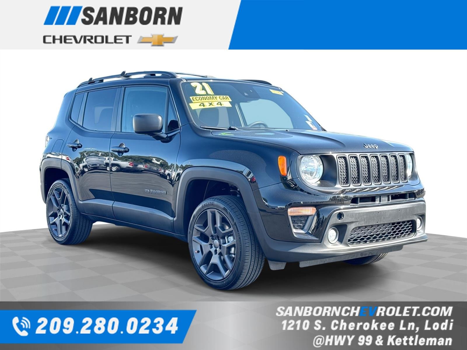 2021 Jeep Renegade