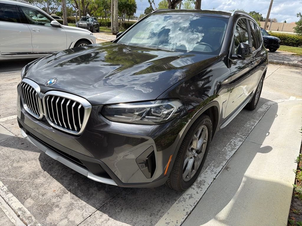 2022 BMW X3