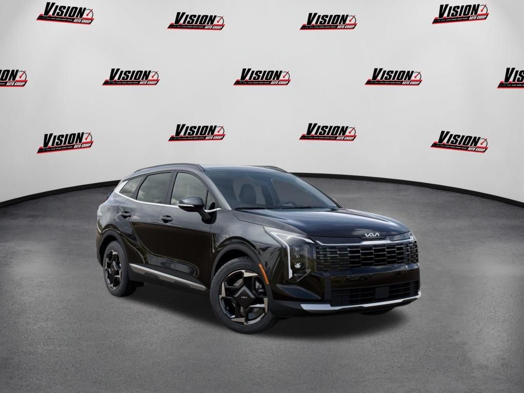 New 2027 Fusion Black Kia EX image 9