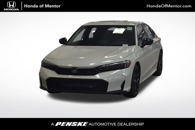 2026|Honda|Civic Sedan|Sport|4D Sedan