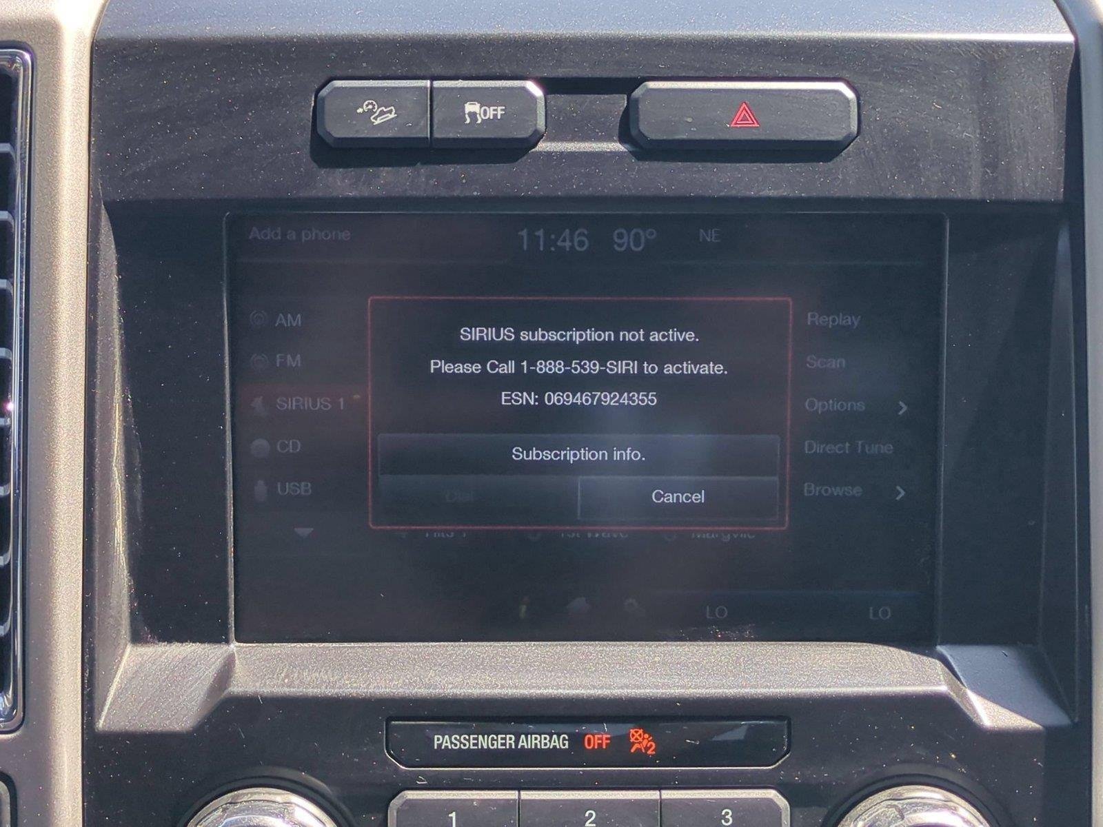 Used 2015 Magnetic Metallic Ford Lariat image 25