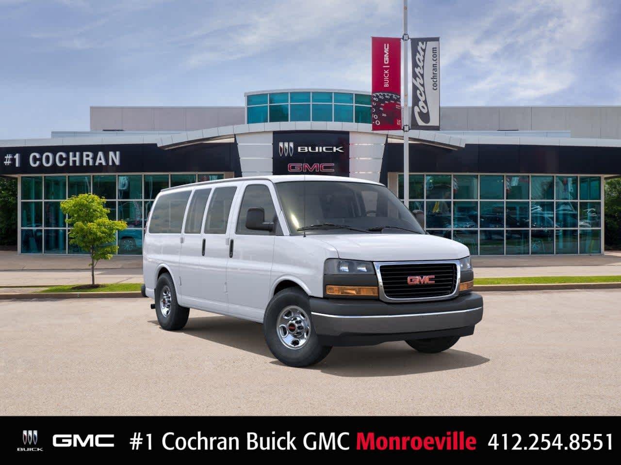 2026 GMC Savana Cargo Work Van