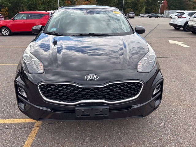 Used 2020 Red Kia LX image 2