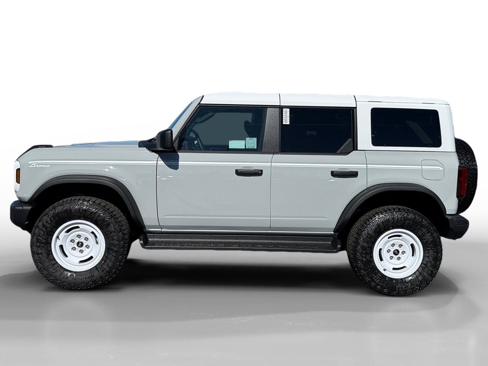 New 2026 Avalanche Gray Ford Heritage Edition image 2