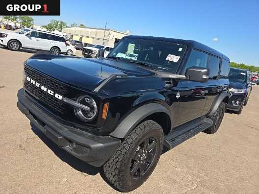 2025 Ford Bronco Outer Banks 4x4's photo