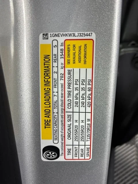 Used 2020 SILVER ICE METALLIC Chevrolet LT Leather image 21