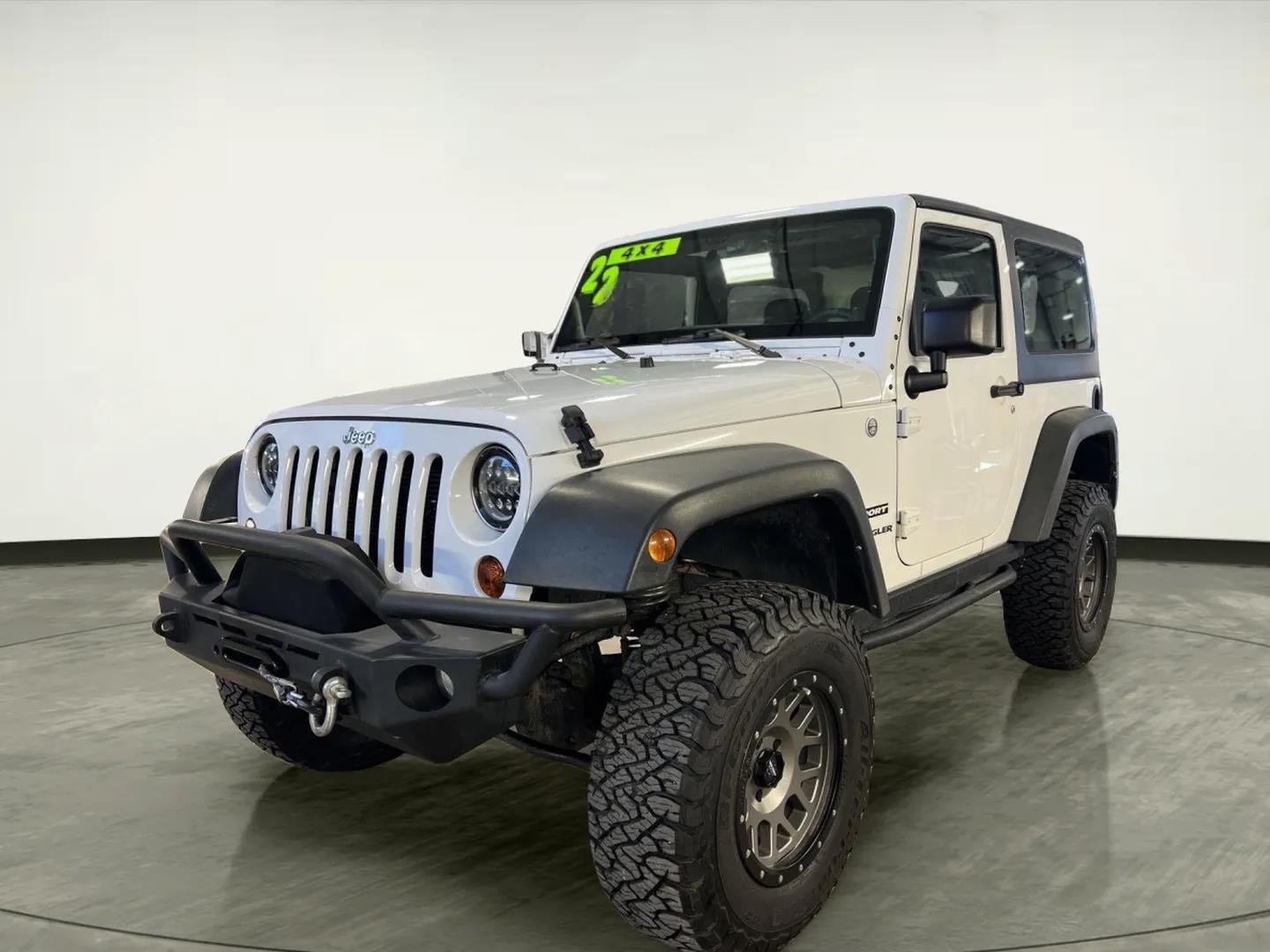 2012 Jeep Wrangler Sport