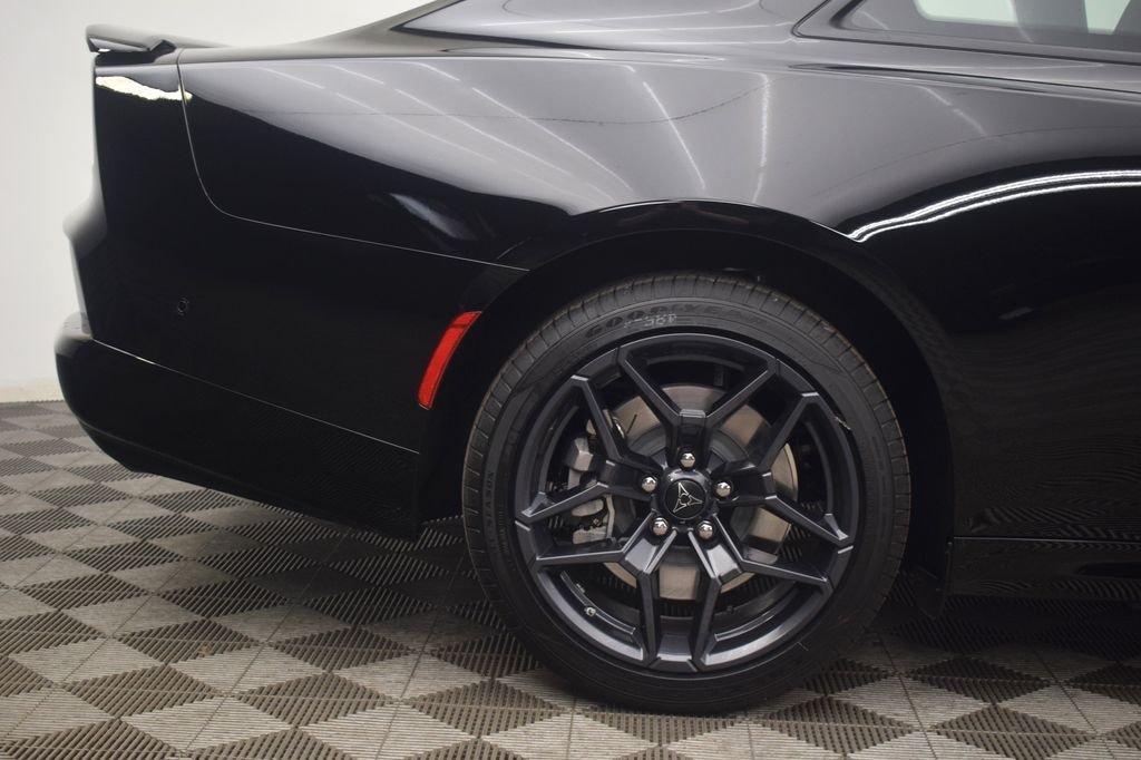 New 2026 Diamond Black Crystal Pearlcoat Dodge Scat Pack Plus image 8