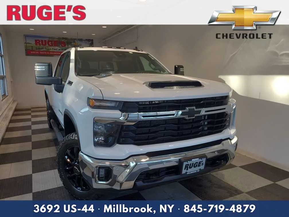 2025 Chevrolet Silverado 2500 HD
