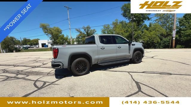 Certified Used 2024 Thunderstorm Gray GMC Elevation image 9