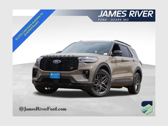 2026 Ford Explorer ST