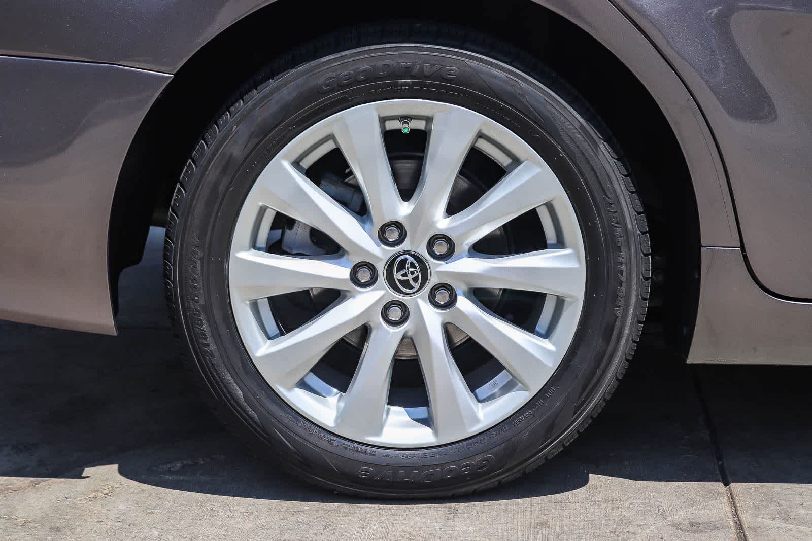 Used 2019 Predawn Gray Mica Toyota LE image 8