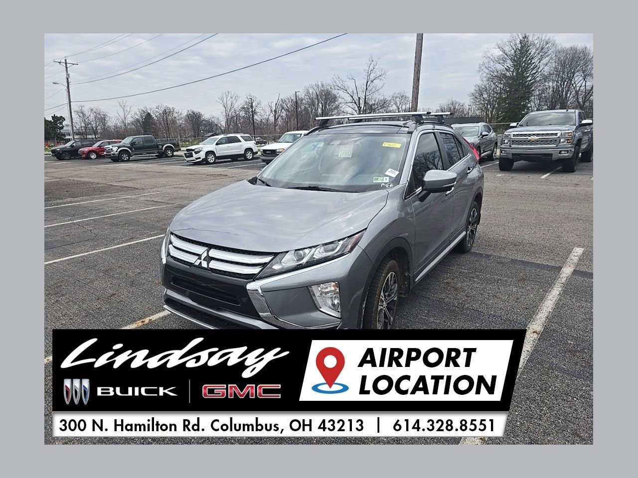 2020 Mitsubishi Eclipse Cross