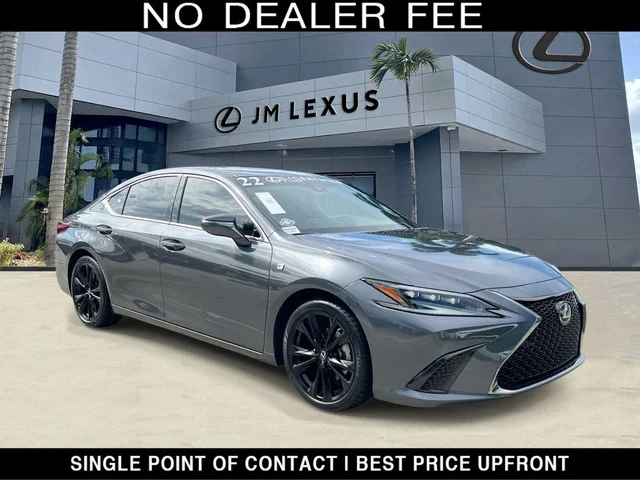 2022 Lexus ES 350 F Sport