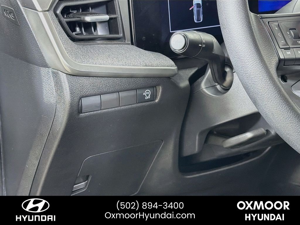 Used 2025 Super Black Nissan SV image 10