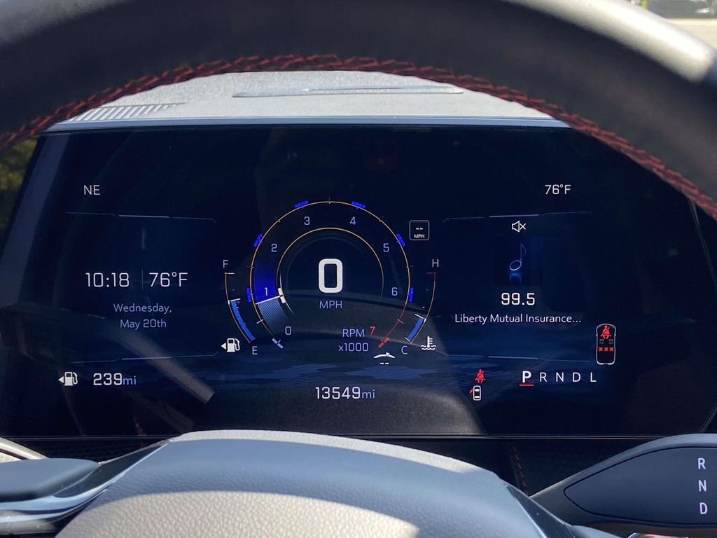Used 2025 Gray Chevrolet RS image 37