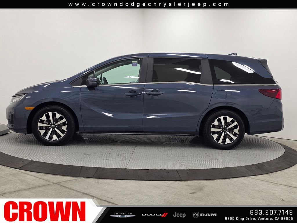 Used 2025 Blue Honda EX-L image 4