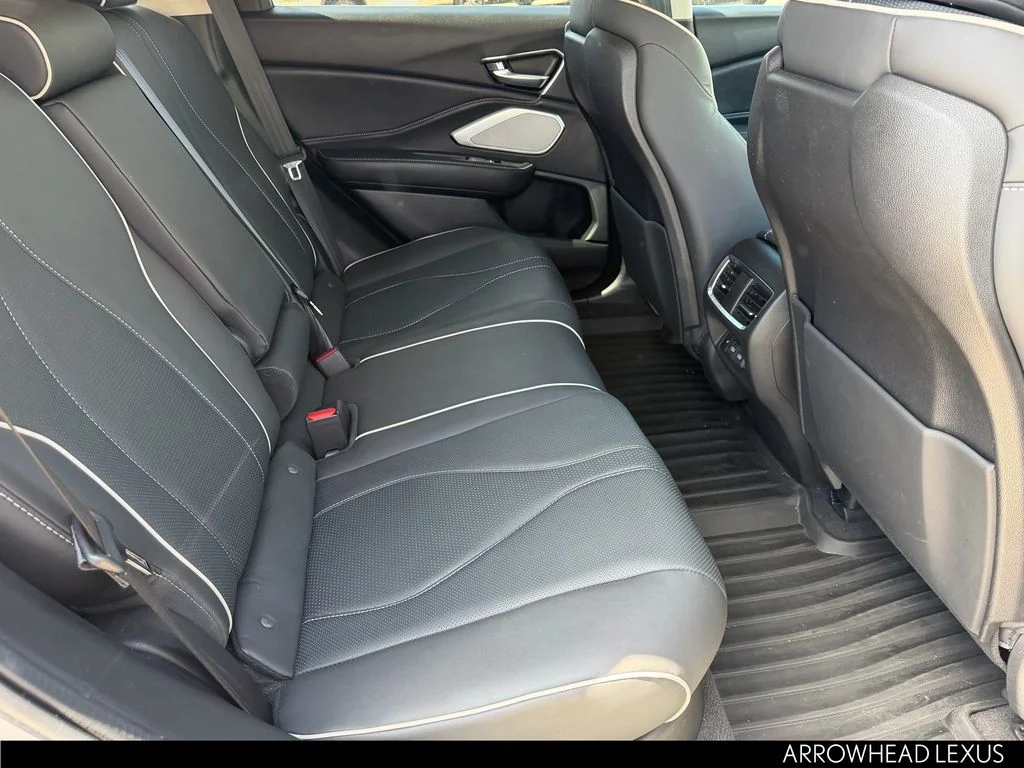 Used 2021 Silver Acura Advance Package image 16