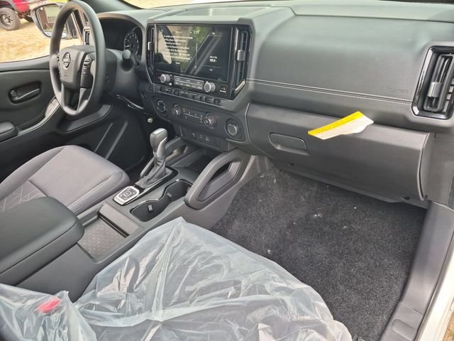 New 2026 Glacier White Nissan Crew Cab SV Long Bed image 26