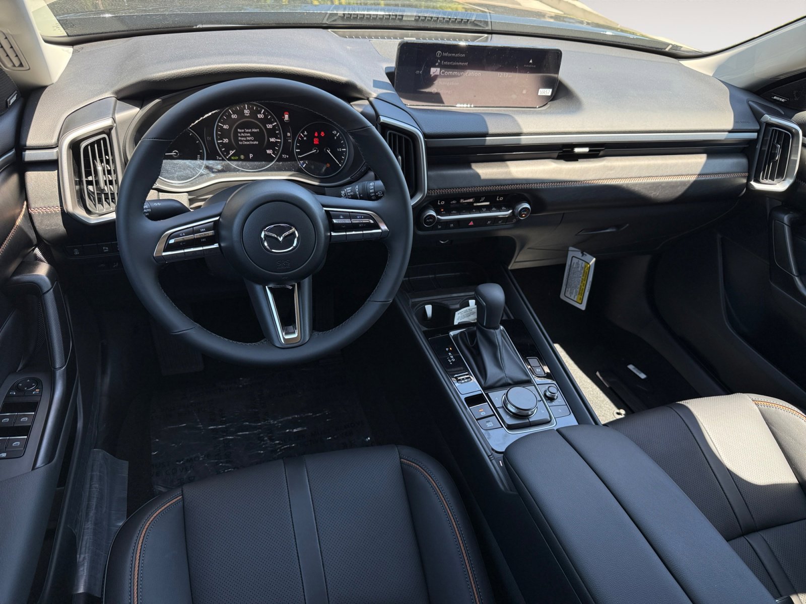 New 2026 Jet Black Mica Mazda Premium image 15