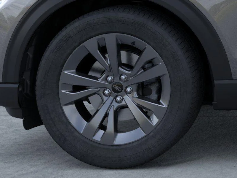 New 2026 Carbonized Gray Ford Active image 4