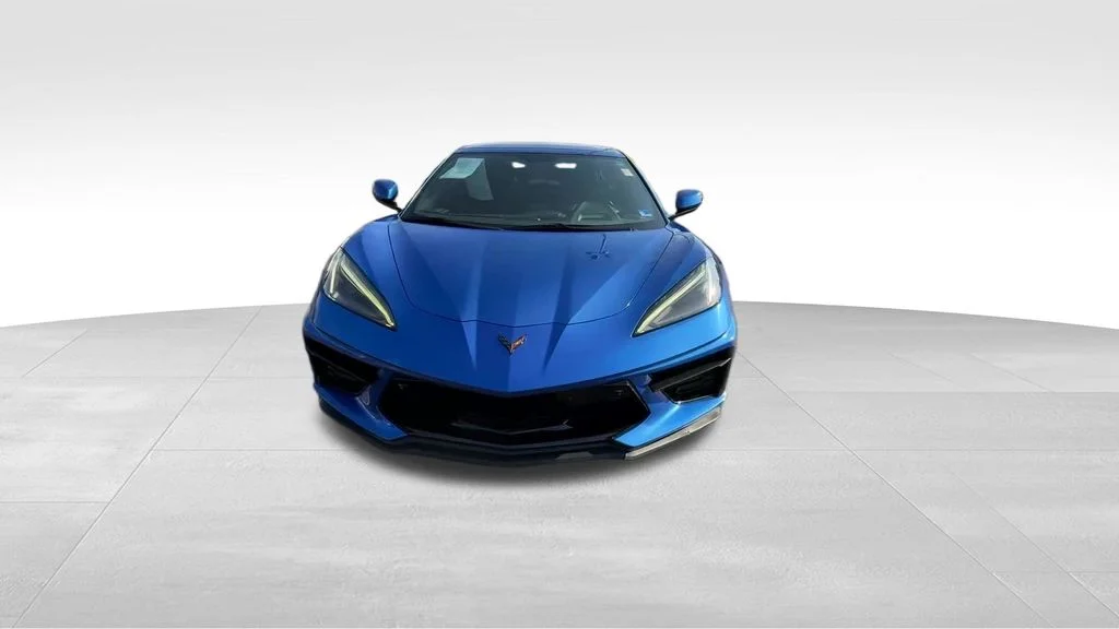 Used 2022 Blue Chevrolet Stingray image 10