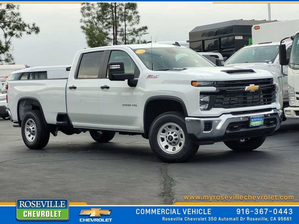 2026 Chevrolet Silverado 3500 HD
