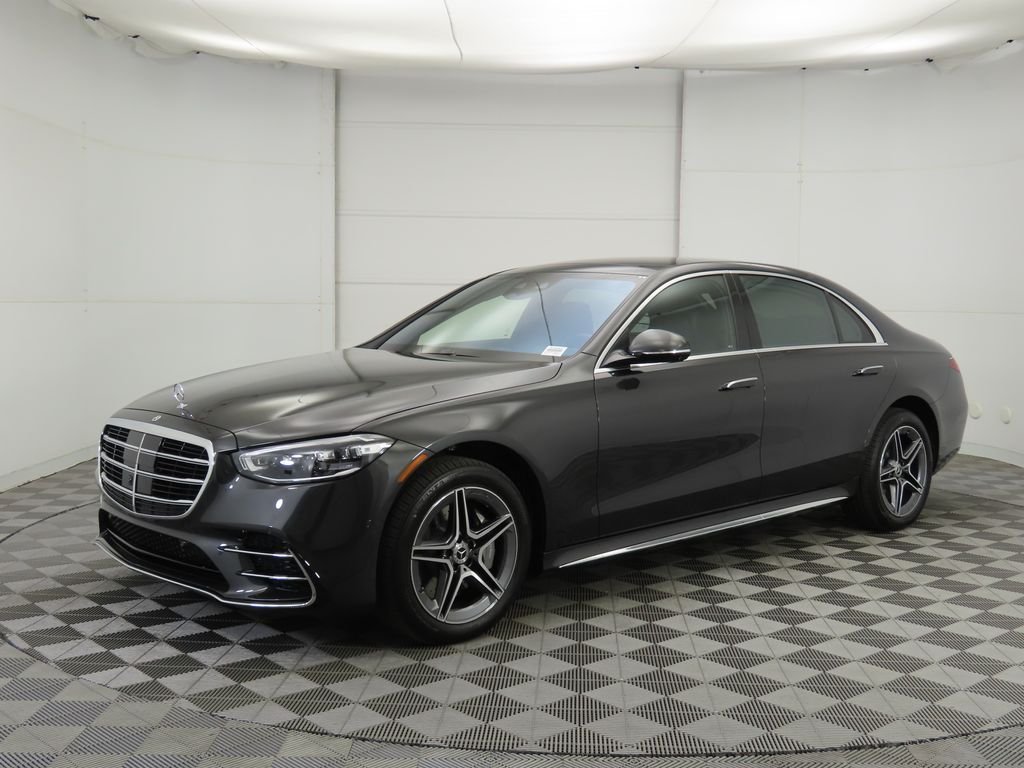 2026 Mercedes-Benz S-Class S 580 4MATIC's photo