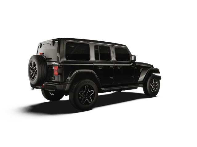 New 2027 Black Clear-Coat Paint Jeep Sahara image 2