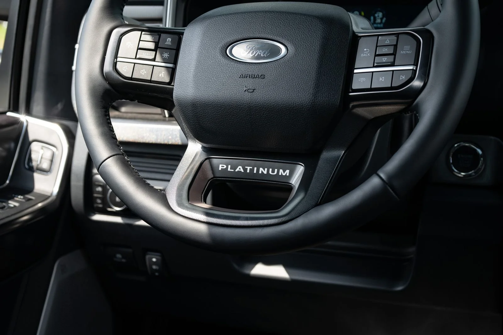 New 2026 Agate Black Metallic Ford F-350® Platinum® image 44