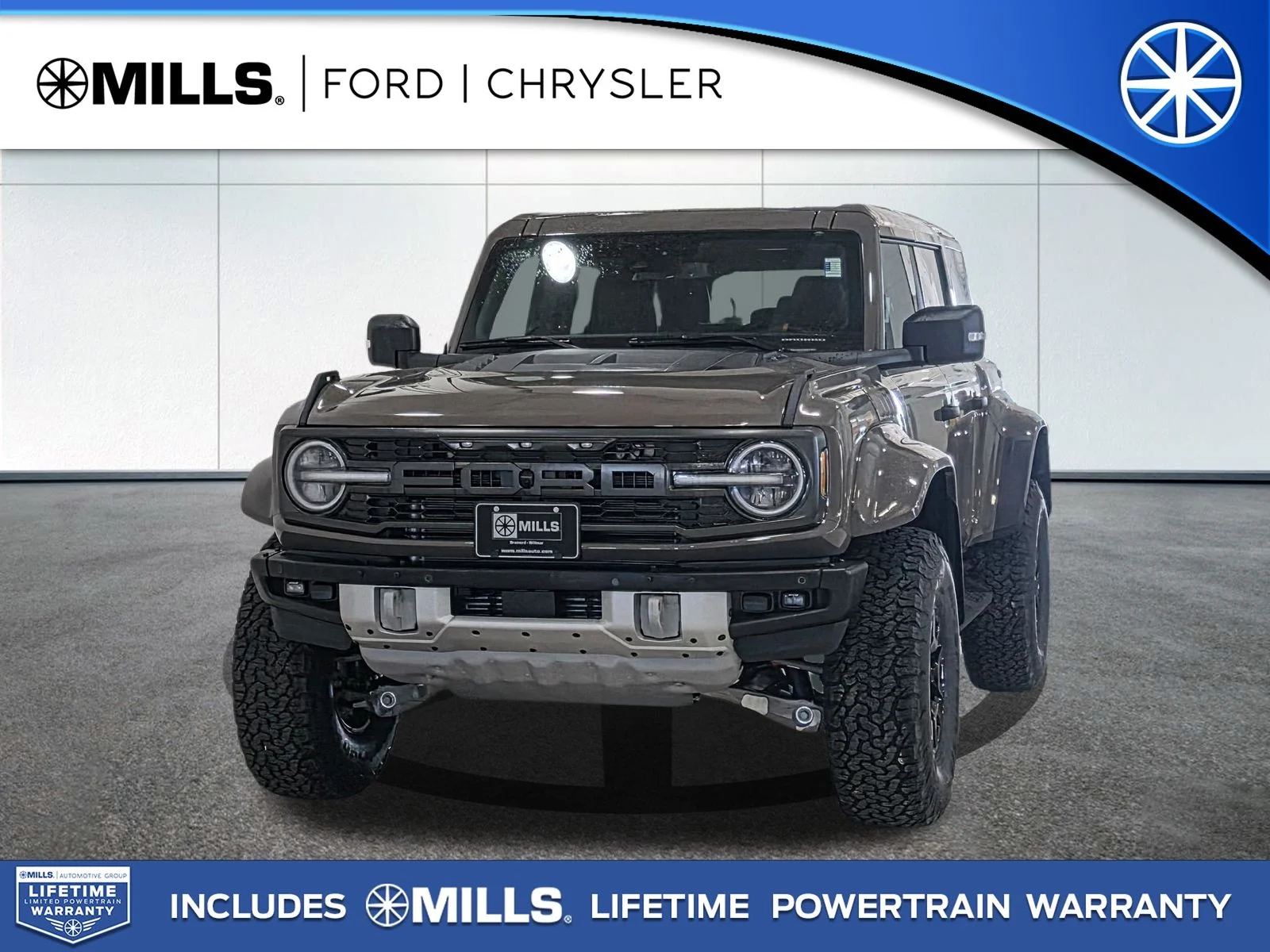 2025 Ford Bronco Raptor 4x4's photo