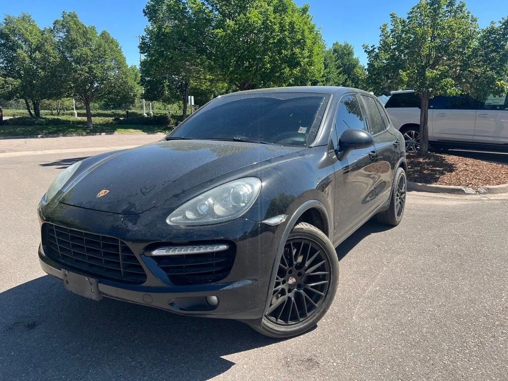 2012 Porsche Cayenne Turbo's photo