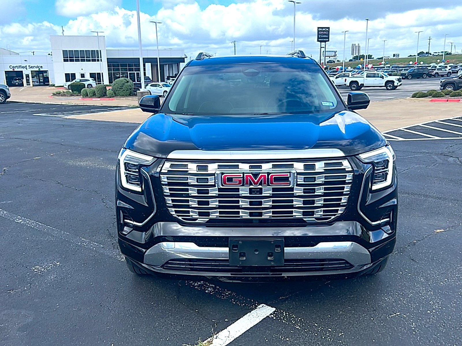 Used 2026 Ebony Twilight Metallic GMC Denali image 2