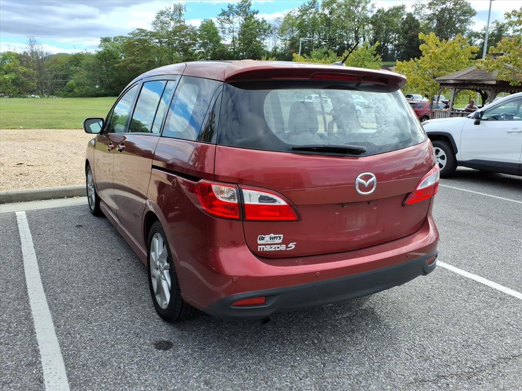 Used 2014 Red Mazda Grand Touring image 11