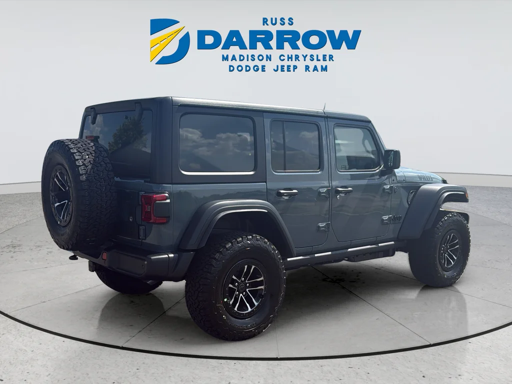 New 2026 Gray Jeep Willys image 5