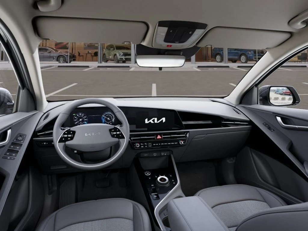 New 2024 Gray Kia Wind image 14