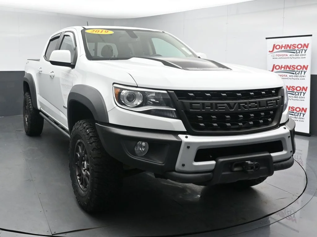 Used 2019 White Chevrolet ZR2 image 2