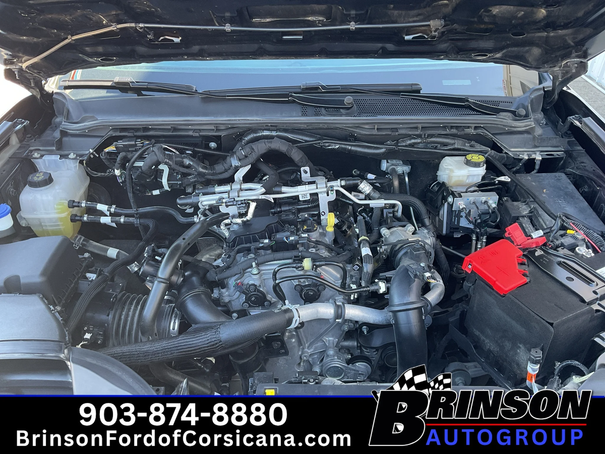 Used 2025 Shadow Black Ford XLT image 11