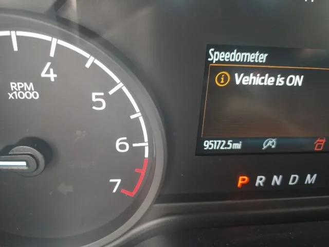 Used 2021 Silver Ford XL image 2
