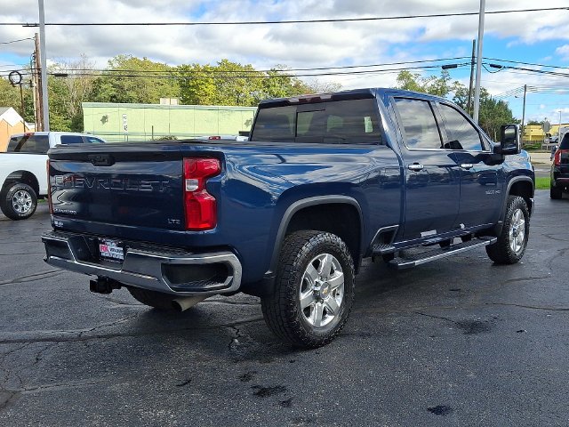 Used 2021 Blue Chevrolet LTZ image 7