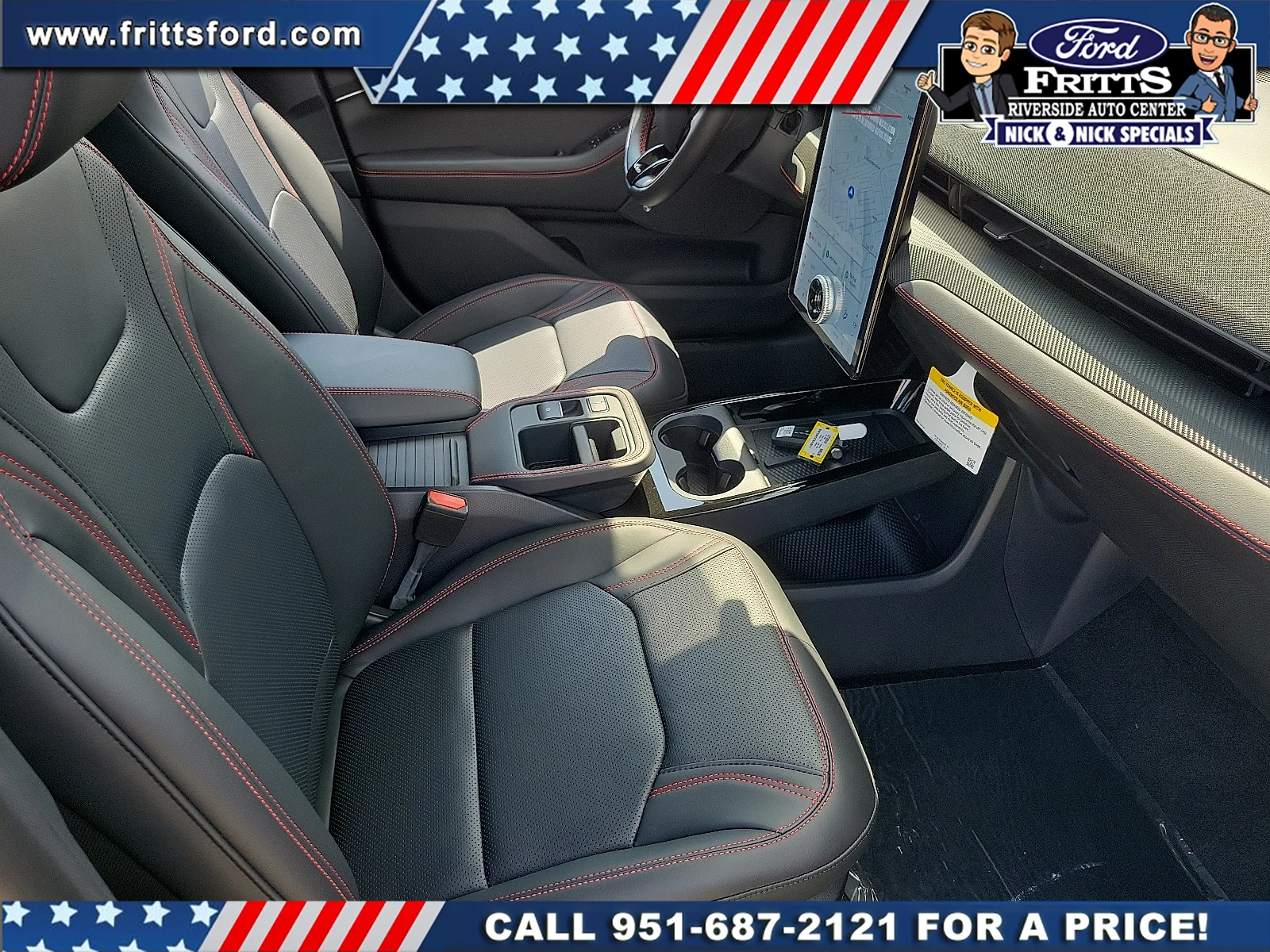 New 2026 Shadow Black Ford Premium image 18