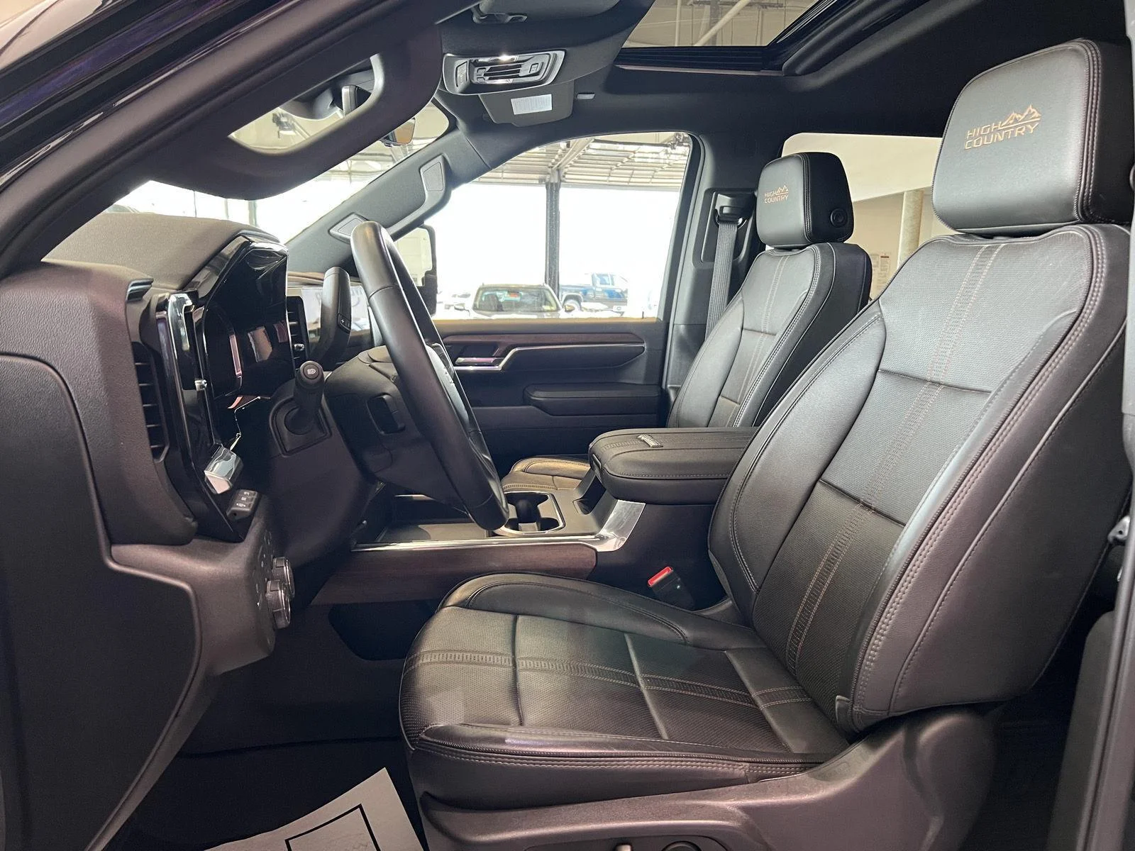 Used 2024 Black Chevrolet High Country image 19