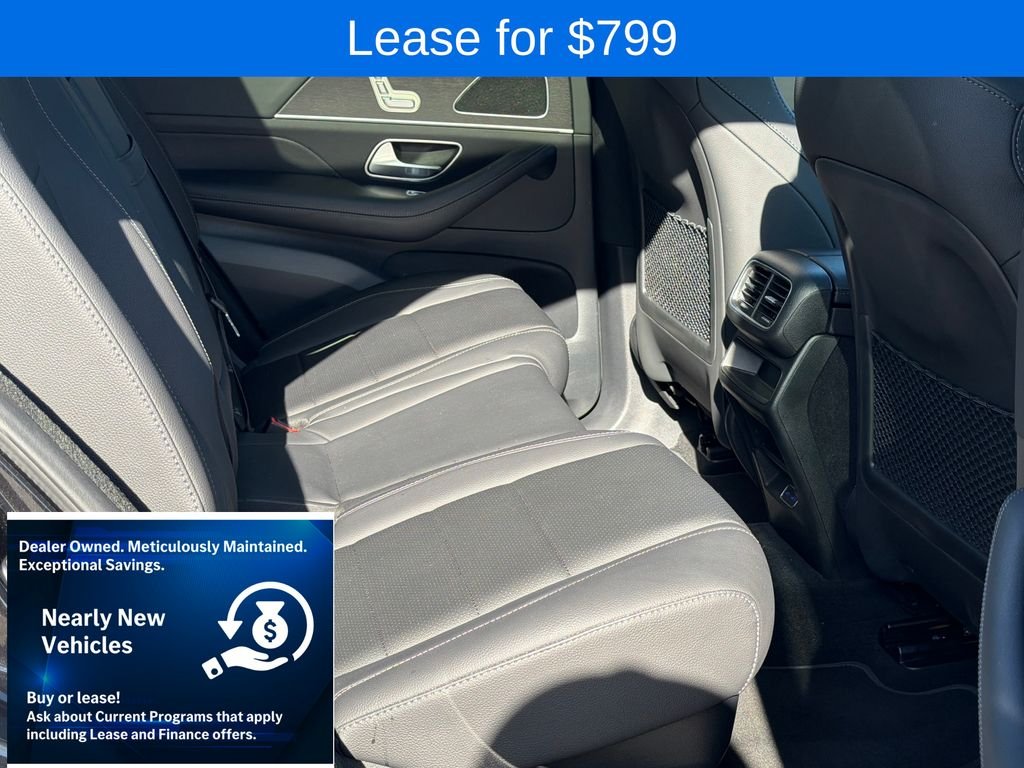 Used 2026 Obsidian Black Metallic Mercedes-Benz GLE 350 image 36