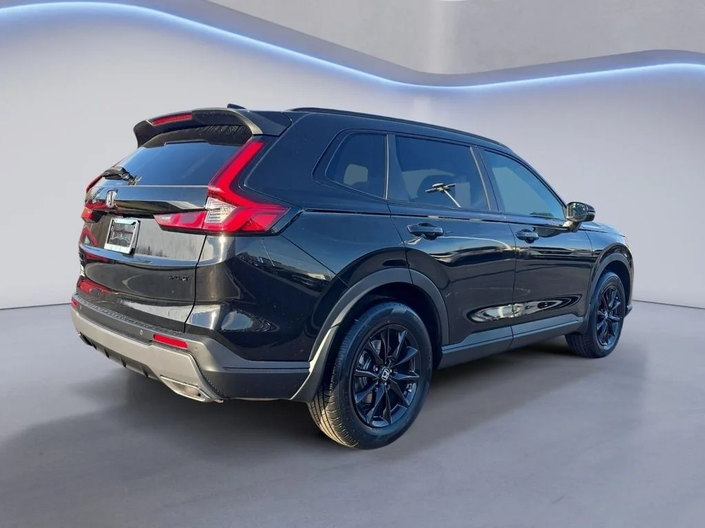 New 2026 Crystal Black Pearl Honda Sport-L image 6