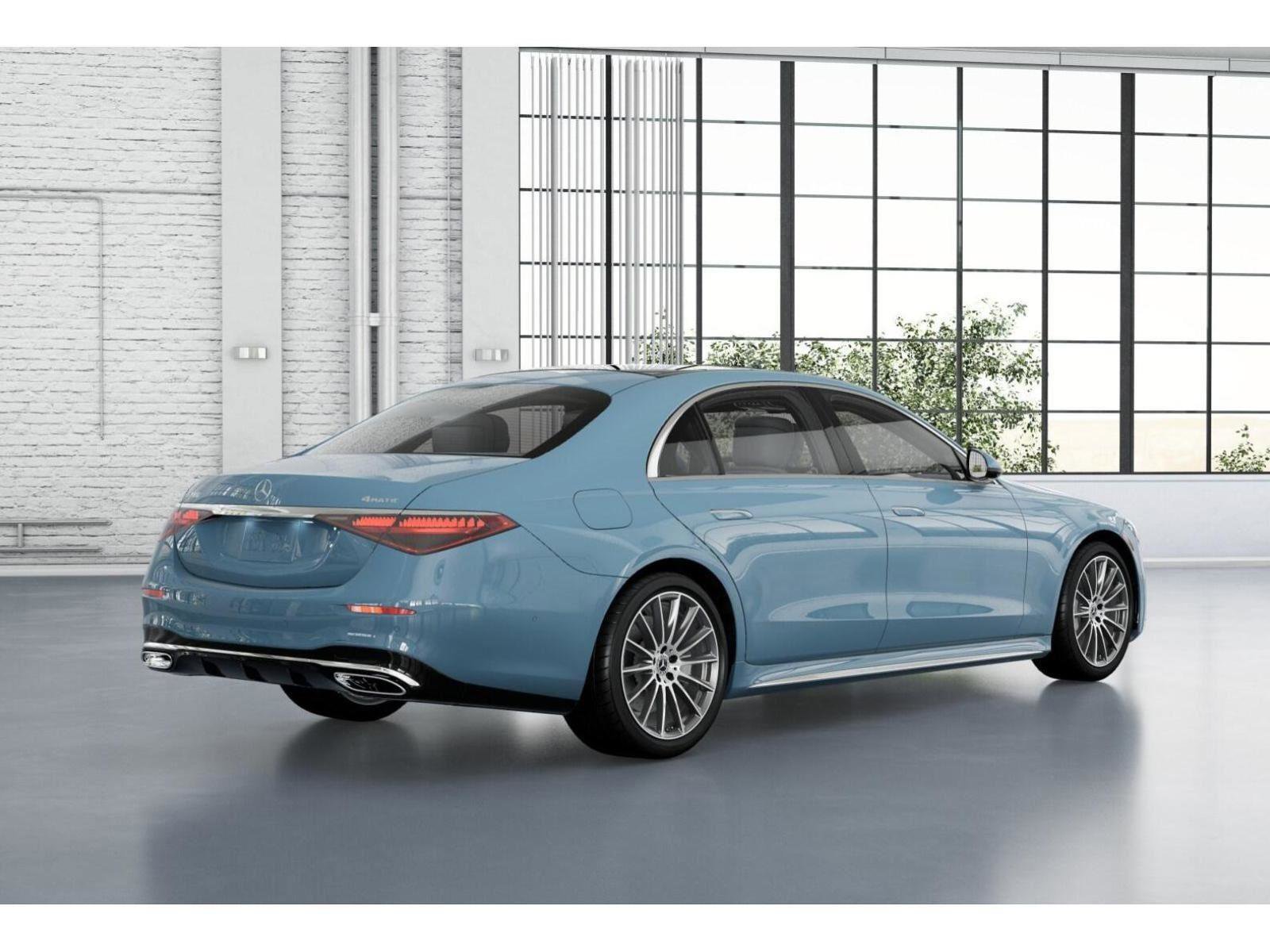 New 2026 MANUFAKTUR China Blue Mercedes-Benz S 580 image 21
